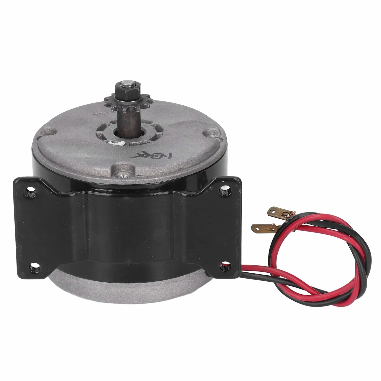 Motor Eléctrico, Alta Velocidad y Alta Eficiencia Motor CC 12V 250W Aluminio para Scooters Urbanos, Recreación y Desplazamientos Diarios