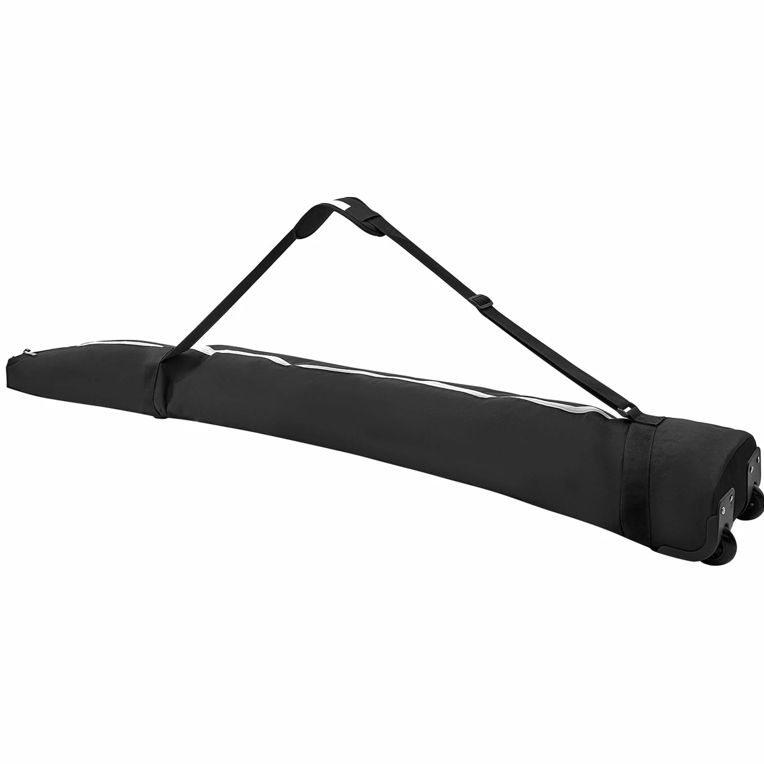 Bolsa de snowboard con ruedas, bolsa de esquí acolchada para viajes, snowboard, bolsa de viaje para snowboard y botas