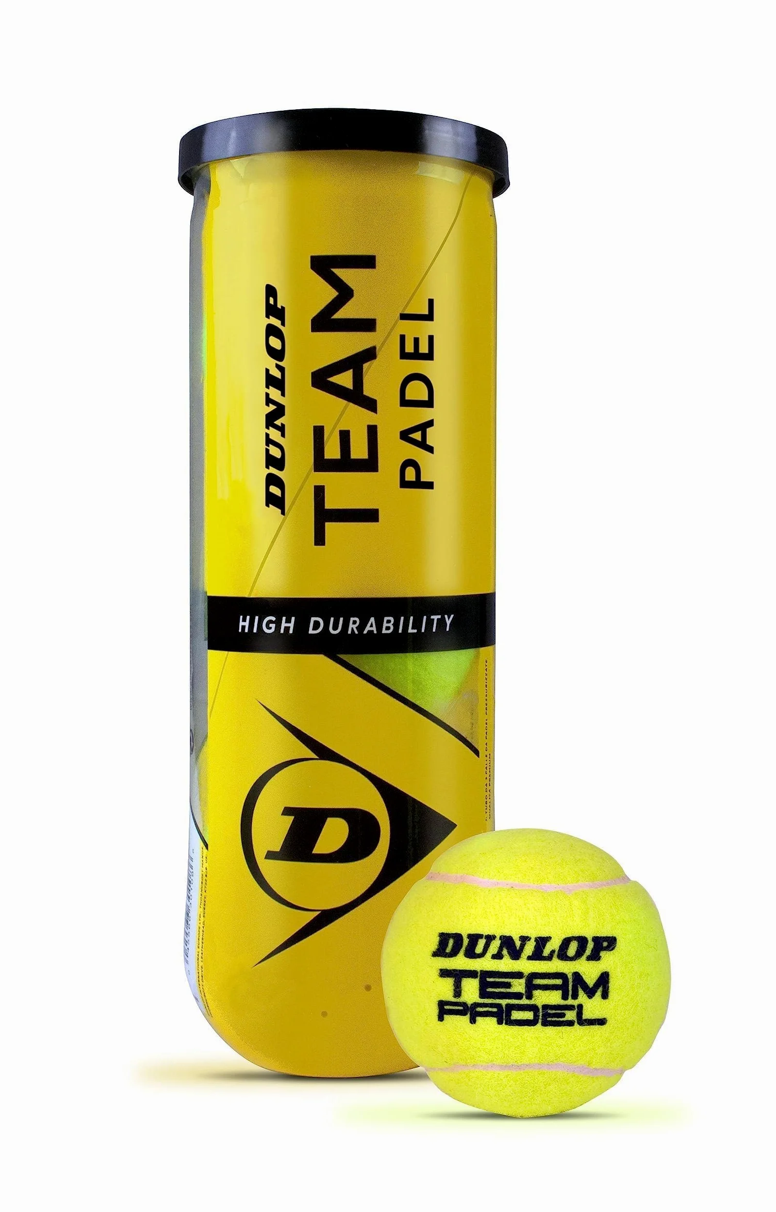 DUNLOP Pelotas Padel Team Padel Caja 24 Botes