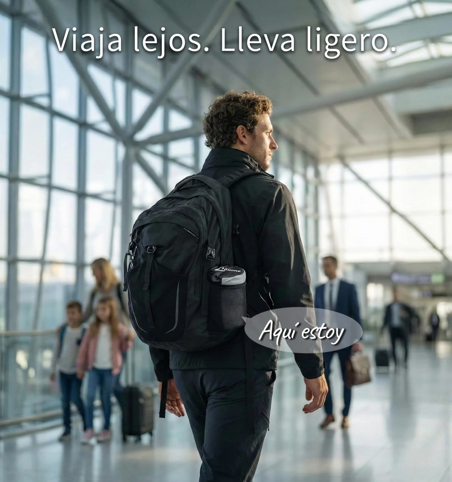 Litume Manta de Viaje Ligera y Transpirable, 170 x 122 cm Suave Manta de avión para viajeros, sábana de Camping Plegable con Saco de Cosas para Tren, Campamento, Viajes (Velvet, E650)