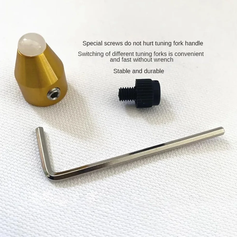 Herramienta de Diapasón de Aluminio 64 Hz para Terapia de Diagnóstico de Vibración y Sonido Curativo