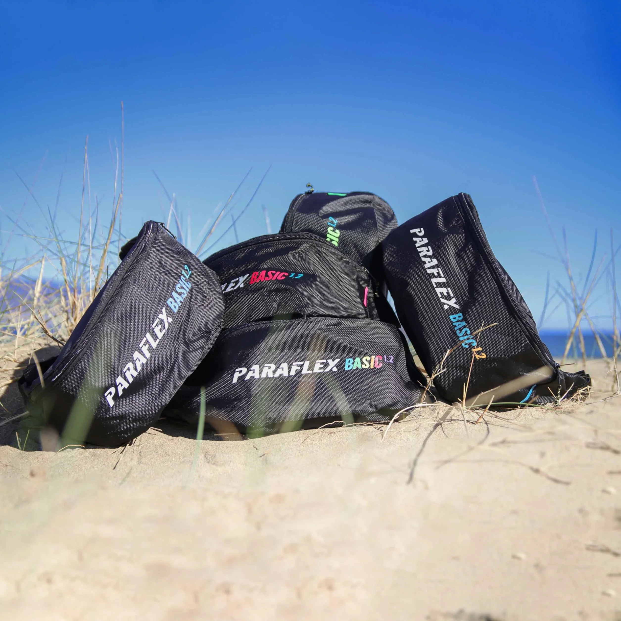 Wolkenstürmer Paraflex Basic 1.2 Cometa Pilotable, Poliéster Ripstop 70D, Rosa, 120 cm, 14 años, 2 líneas 45 kg