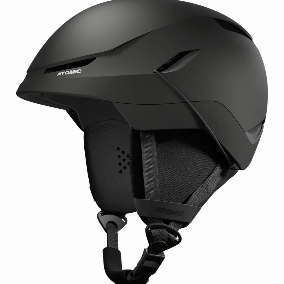 Atomic Casco de esquí Revent Lite – Negro – Casco de Snowboard y esquí con Sistema de Ajuste 360° y Sistema de ventilación Aircon, Holo Core para una máxima absorción de Impactos