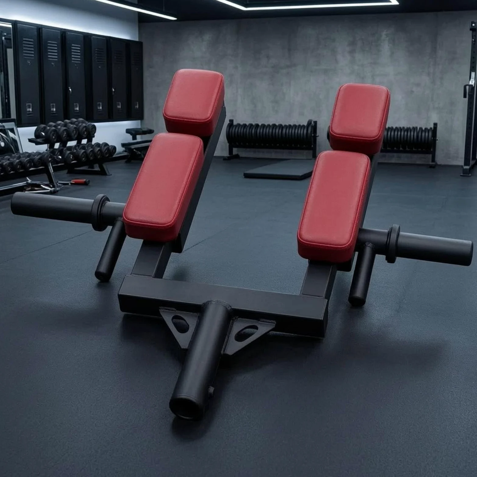 Qianly Empuje con Almohadillas Compacto Reforzado para Gimnasio en Casa