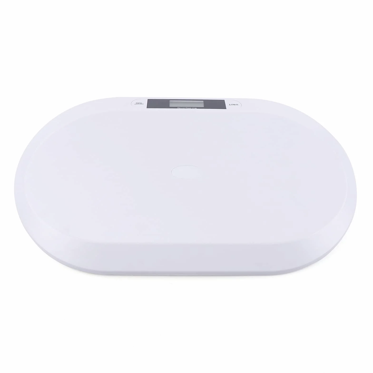 Báscula digital de bebé portátil 20 kg pantalla LCD para bebés conejos gatos perros