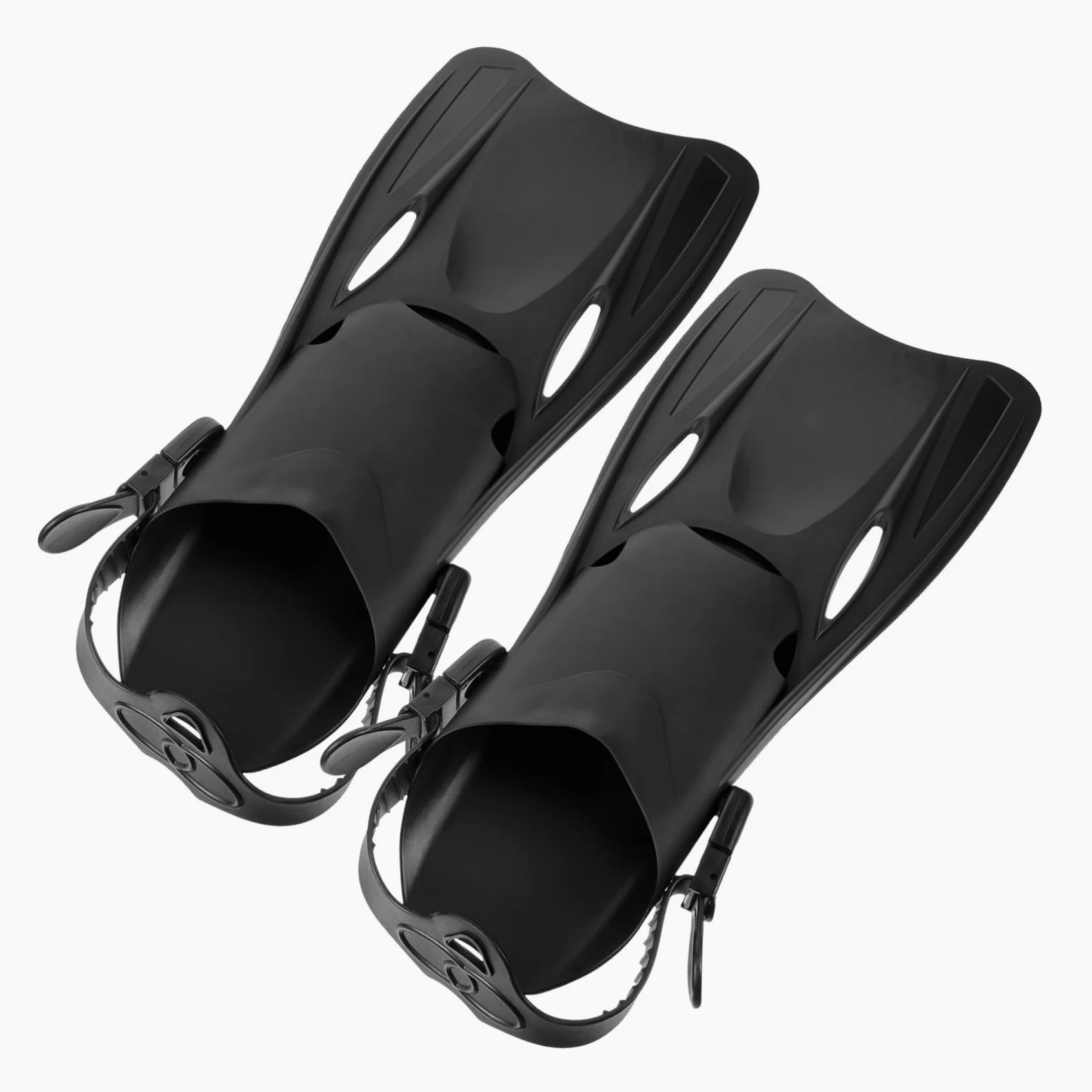 BESTonZON Aletas De Buceo Flotantes De Plástico para Natación Aletas De Snorkel para Adultos para Snorkel El Mar o Entrenamiento Piscina