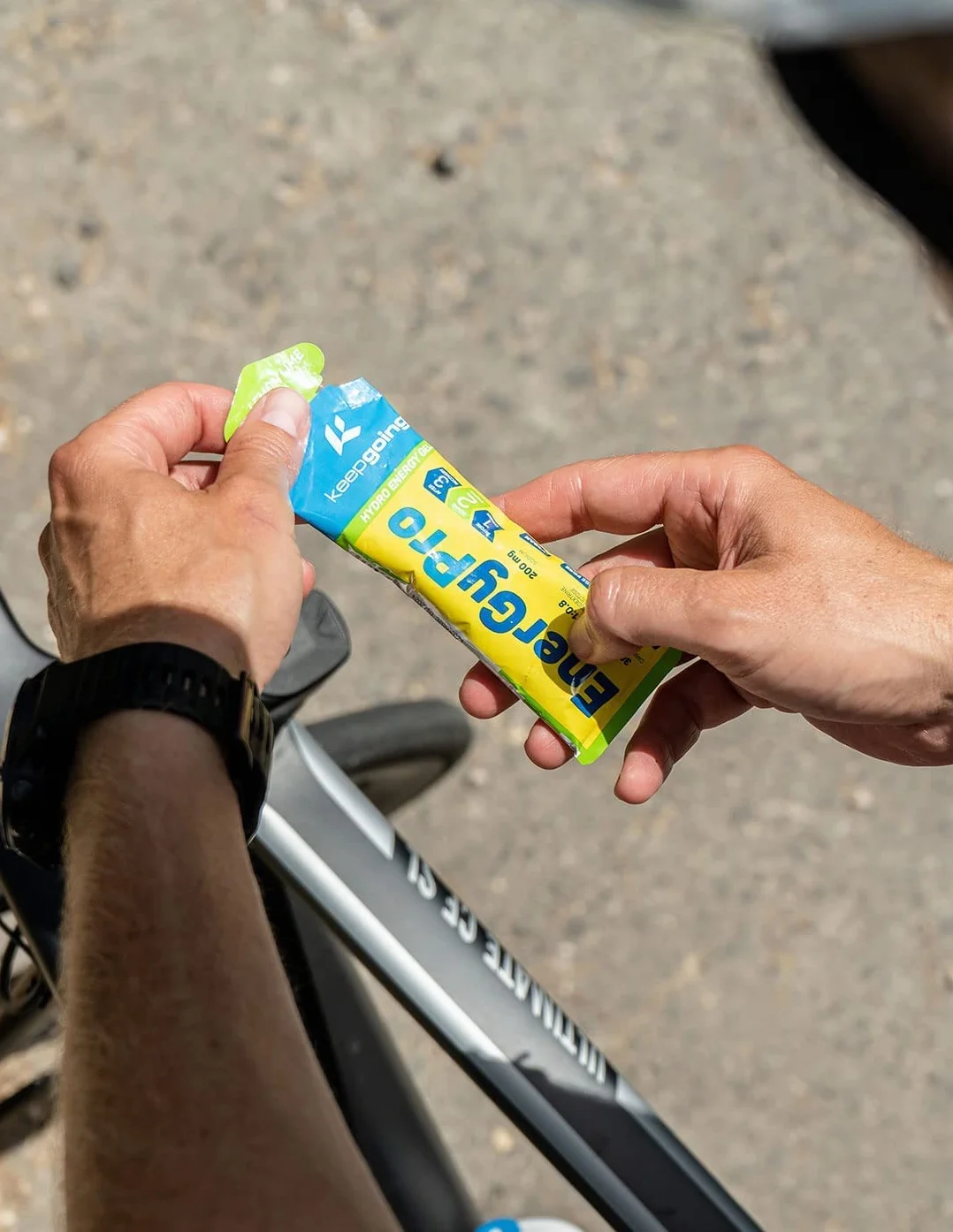Keepgoing EnergyPro Gel Energético con Cafeína Limón 12 unidades