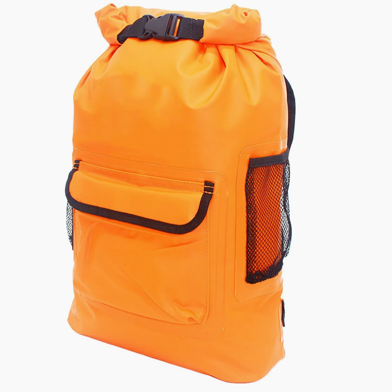 Hiking Backpacking - Paquete de mochila impermeable para acampada, incluye correas de hombro acolchadas, 22,05 pulgadas, 16 L, Lightweight Outdoor Travel Daypack for Hiking, Trekking, and Water Sports