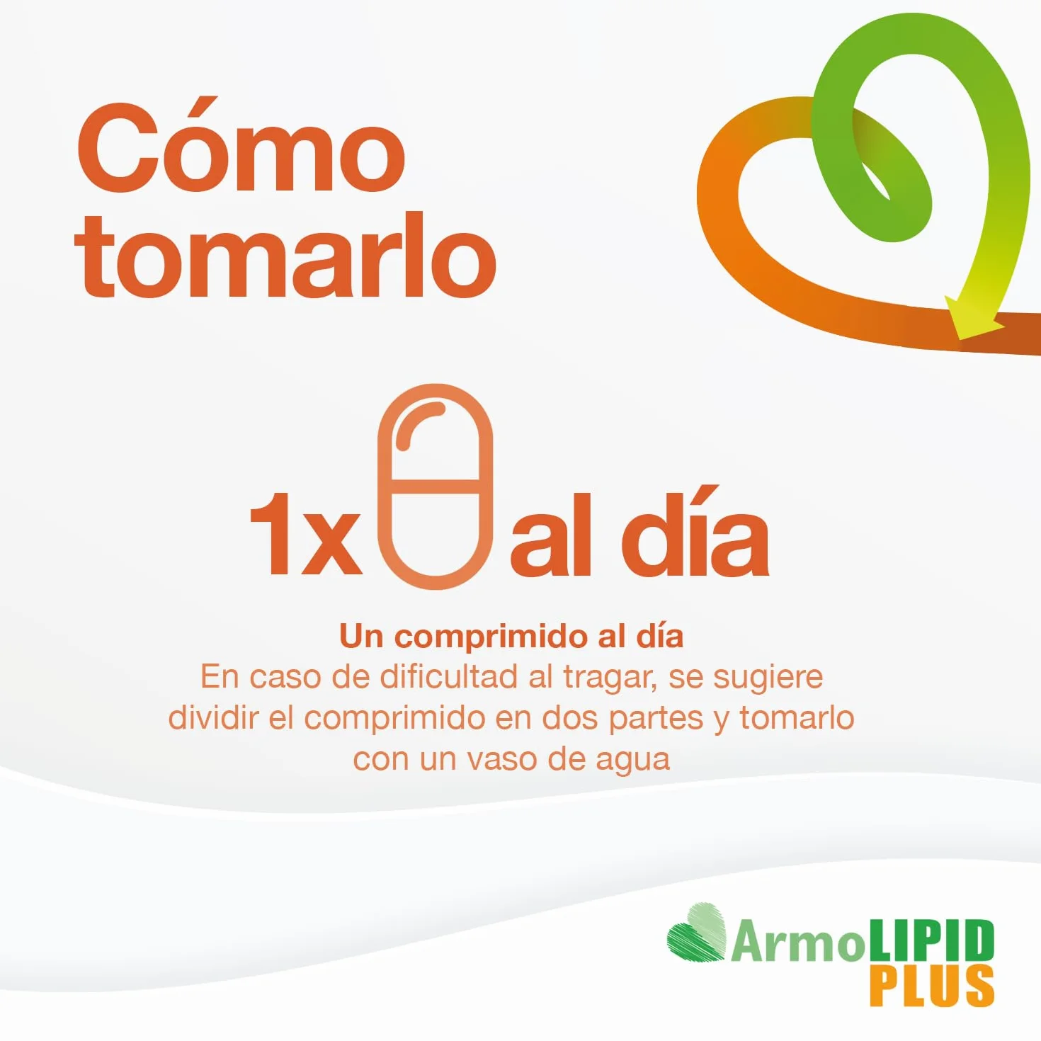 ArmoLIPID PLUS Complemento Alimenticio Control Colesterol Triglicéridos 60 Comprimidos