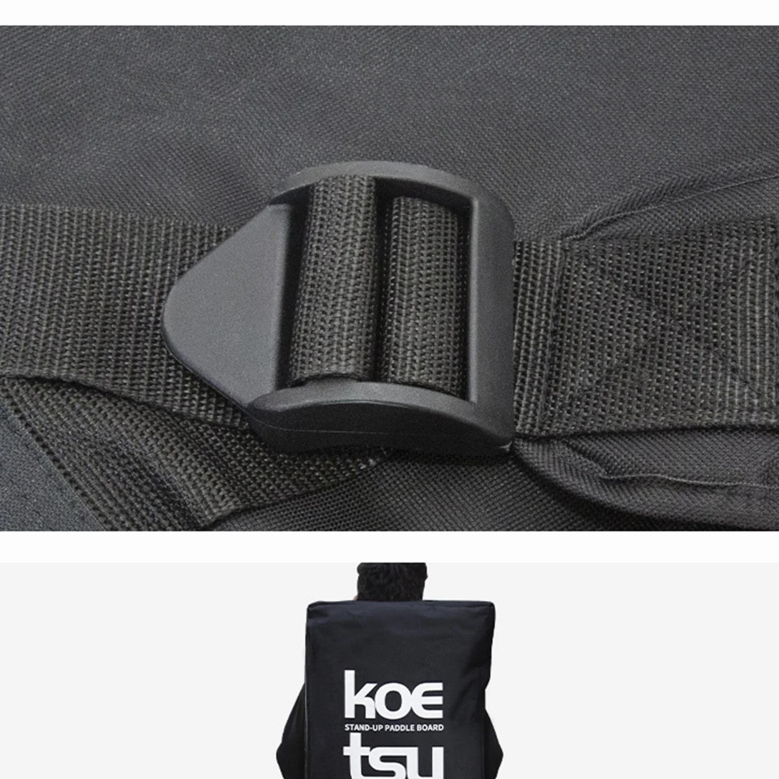 Mochila Paddleboard, Capacidad 125L Bolsa Hinchable para Tabla Paddle Surf Mochila Viaje con Funda Acolchada Espuma, 110×45×25cm