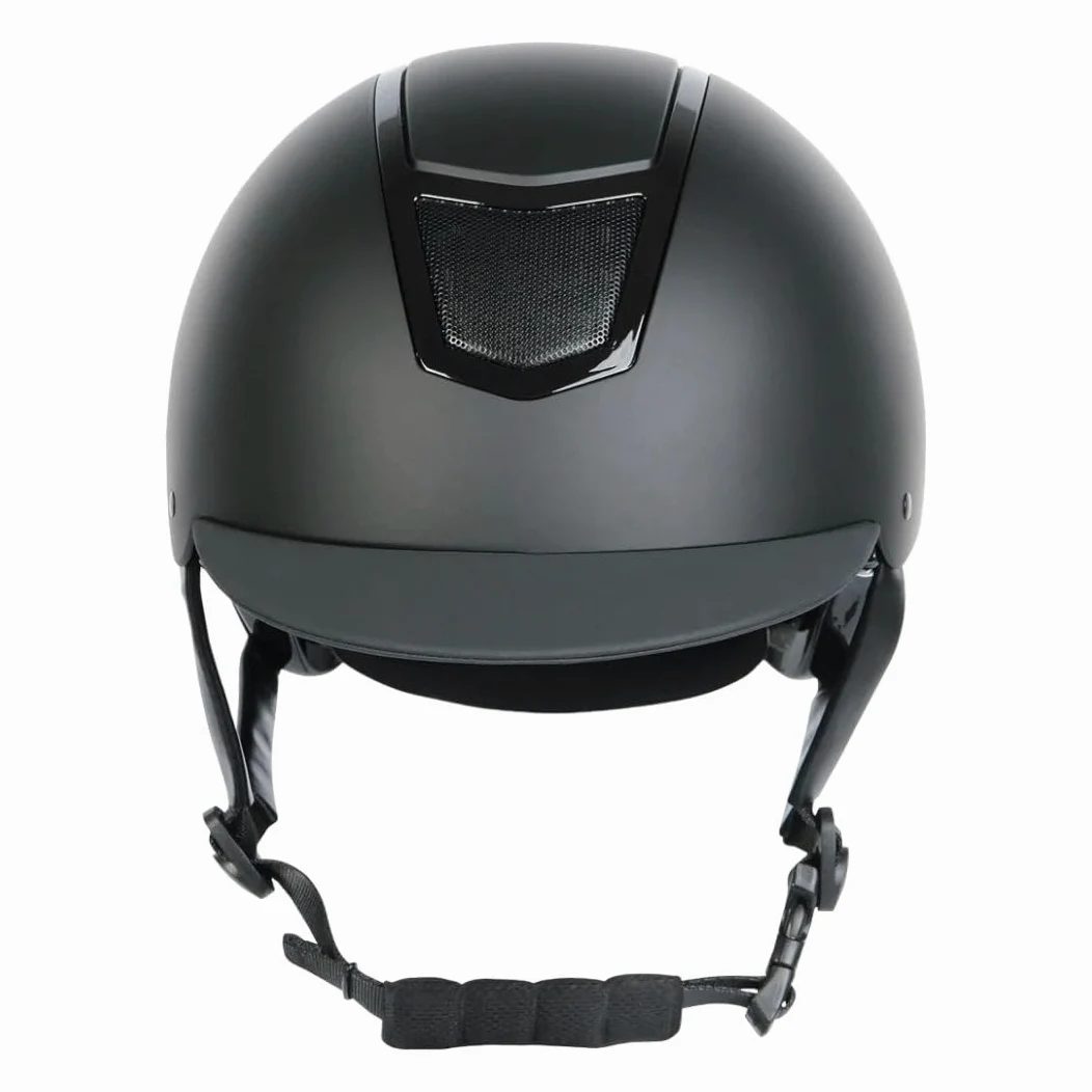 Harry's Horse Matterhorn - Casco de equitación (53-55 cm), color negro mate