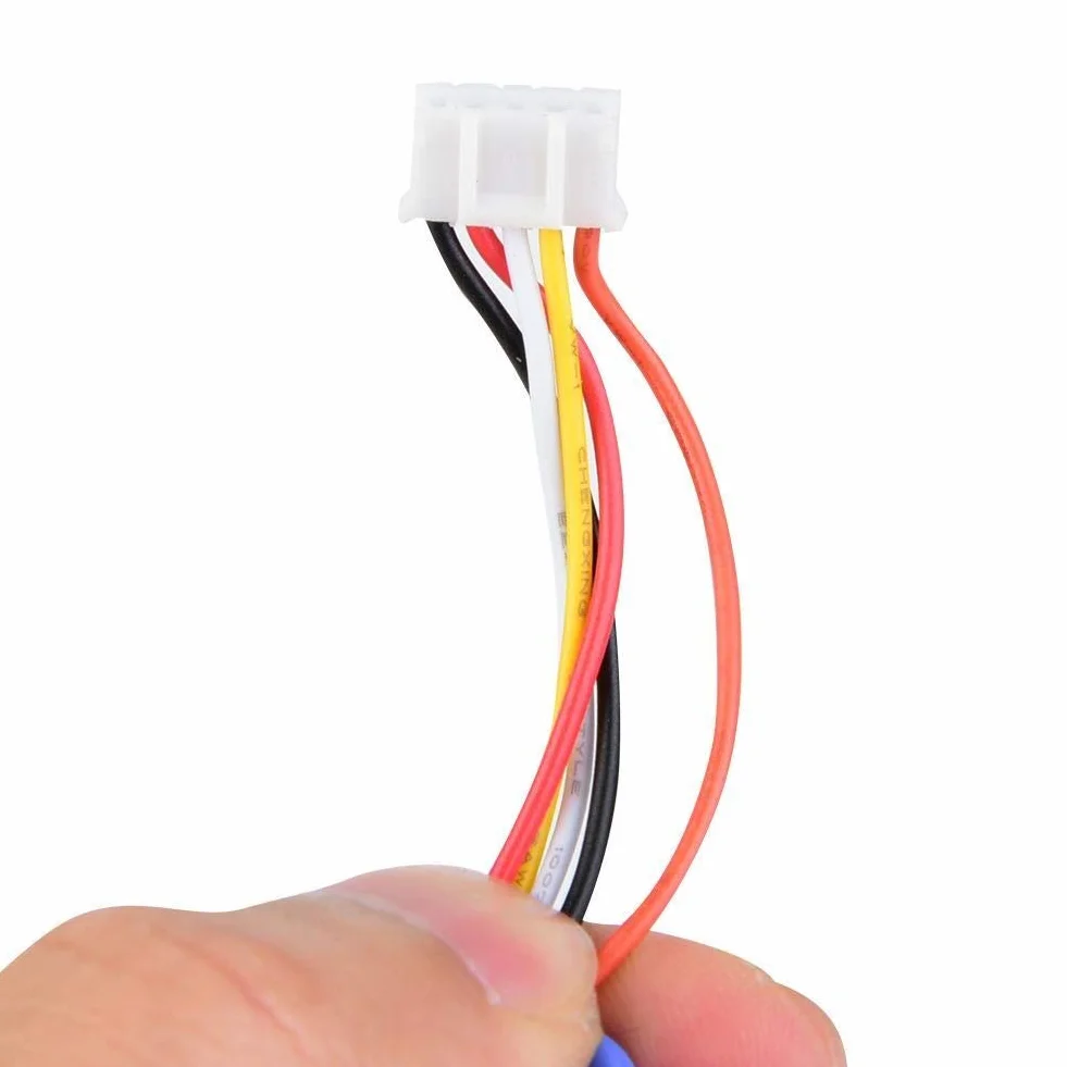 Motor sin escobillas 6384 AA 120 KV BLDC Outrunner Sensored para Scooter Eléctrico Monopatín
