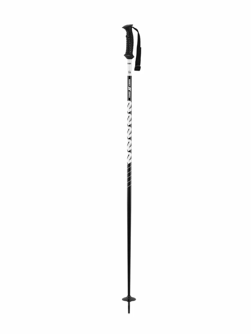 K2 Skis Power Aluminium bastón de Esqui, Hombre