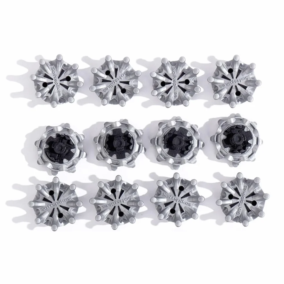 Clavos para Zapatos De Golf,12 PCS Tacos para Zapatos de Golf Reemplazos de Picos de Golf Anti Deslizamiento Clavo para Zapato de Golf