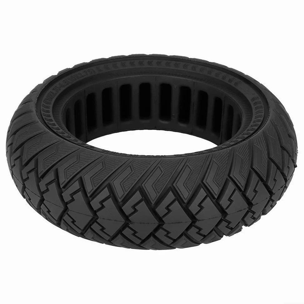 para neumáticos de Caucho Macizo compatibles, reemplazo confiable en una dimensión de 10 Pulgadas de Longitud