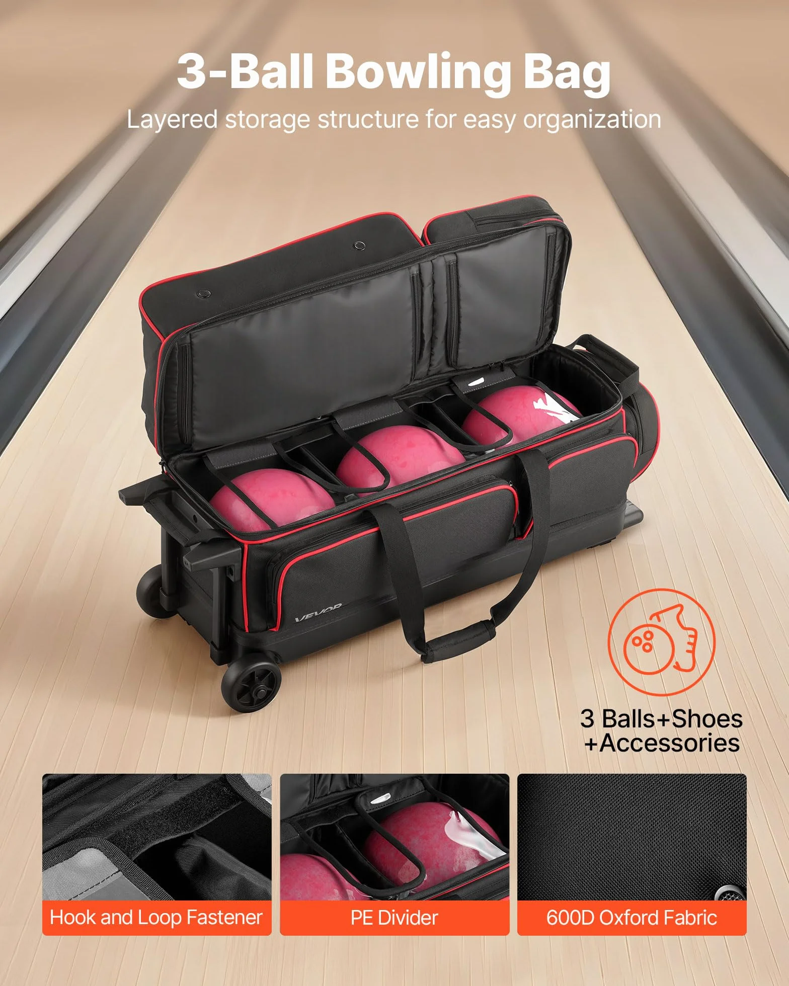 VEVOR Bolsa para