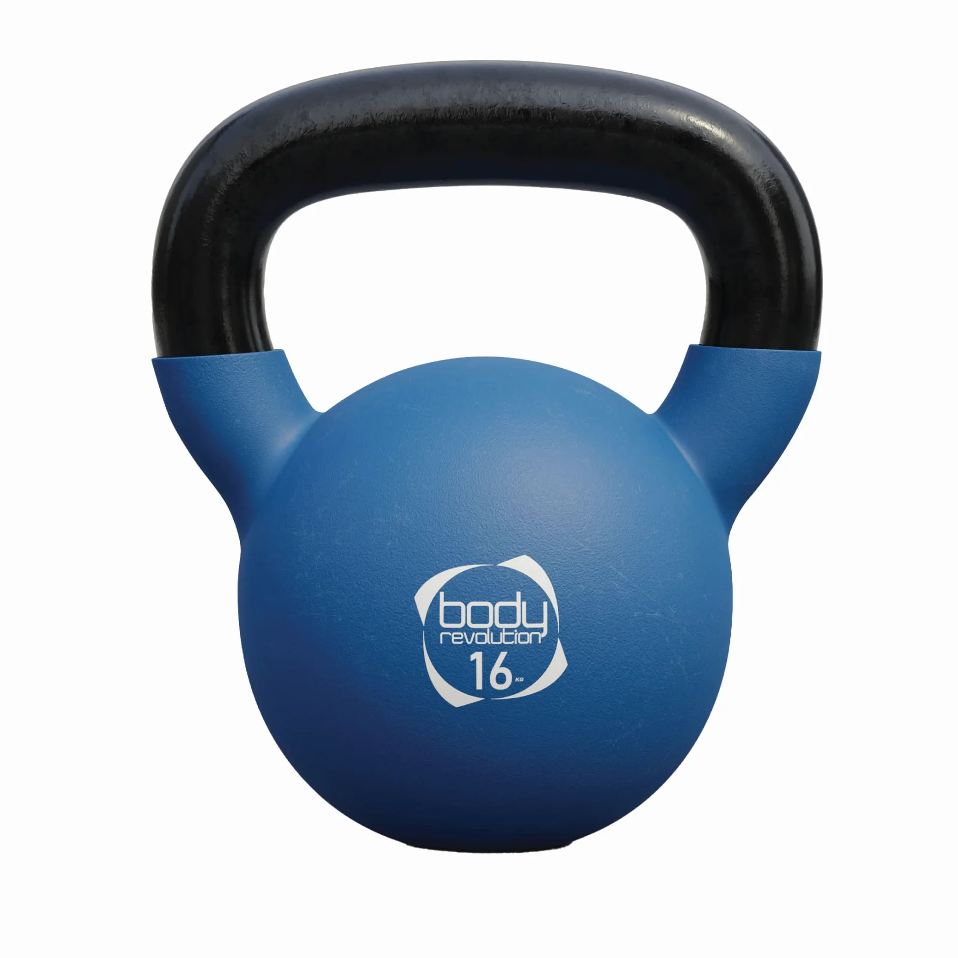 Body Revolution Neopreno Pesa Rusa – Revestido de Goma Hierro Fundido Kettlebells -Gama De Pesos y Tamaños Se Vende por Separado