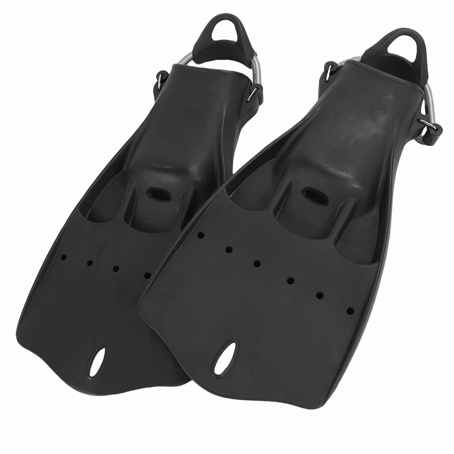 Generic Aletas de Buceo Aletas de Apnea de Empuje Robustas para Buceo Natación Entrenamiento Profesional