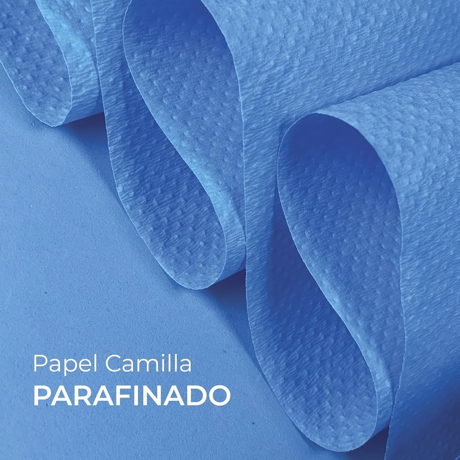 Papel Camilla Parafinado Sin Precorte Blanco Pack 4 + Aceite de Masaje 1 L