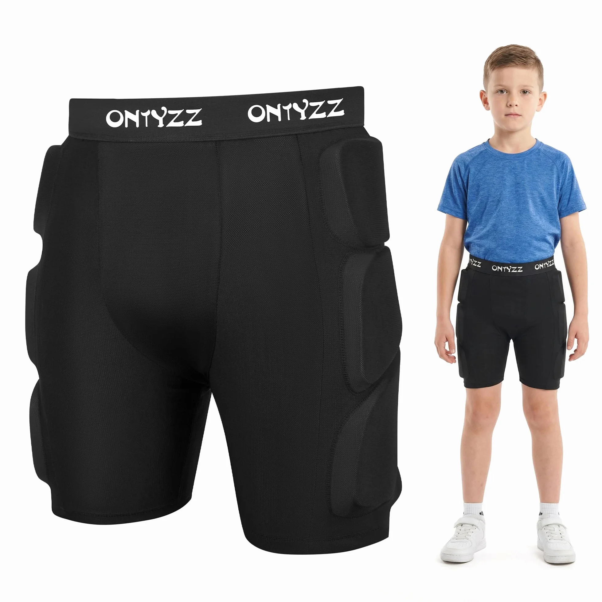 Pantalones Protectores 3D Patinadores para Cadera Glúteos y Coxis Pantalones Cortos Protectores Acolchados para Patinaje Esquí Snowboard Protecciones