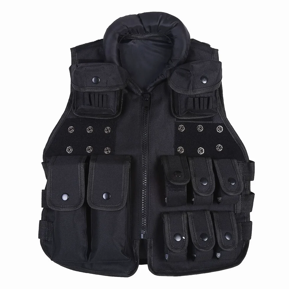Chaleco Táctico SyrisoracKid de Nailon 600D para Niños