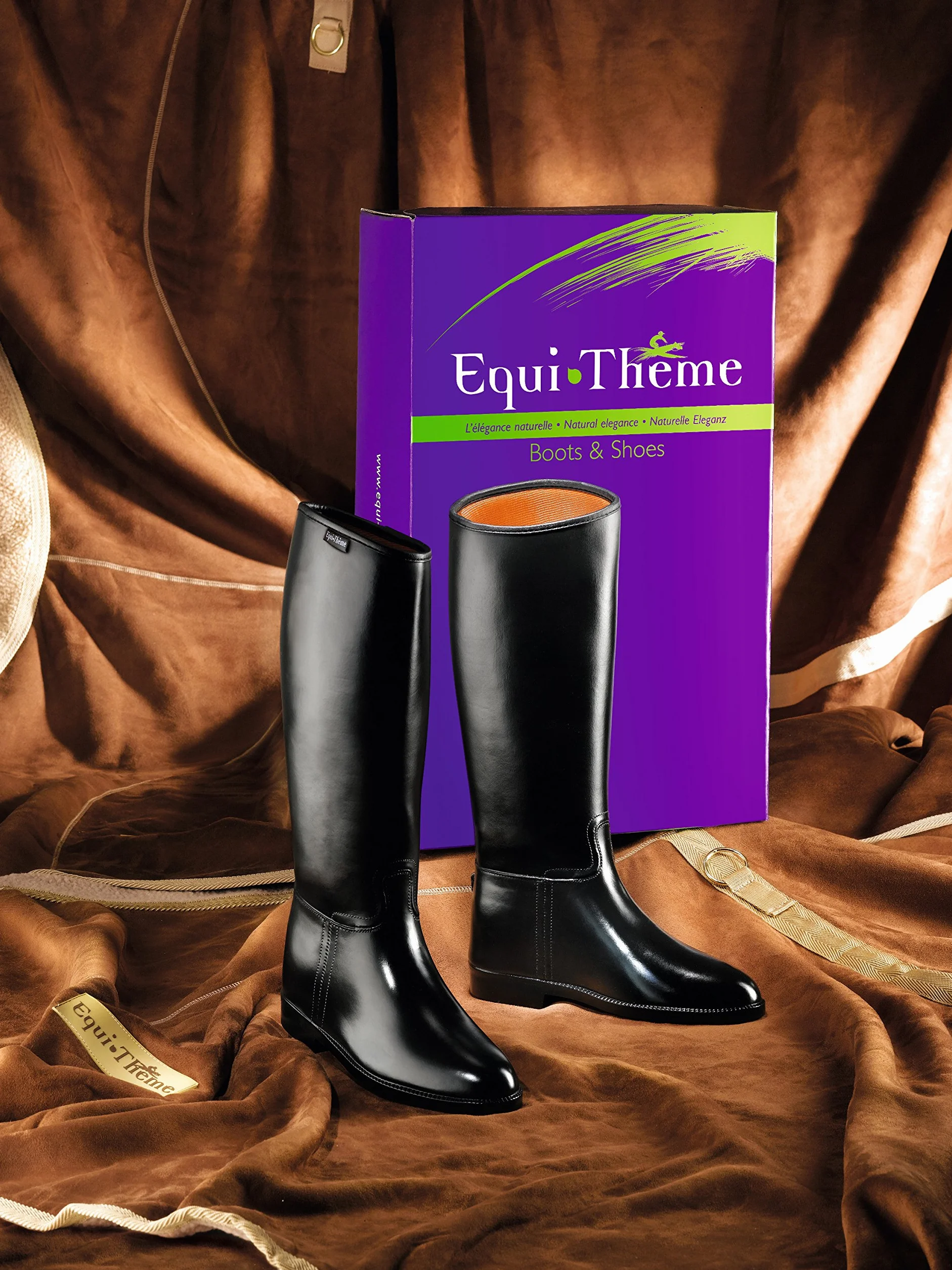 Equi-Theme/Equit'M 917000 Riding Botas adulto