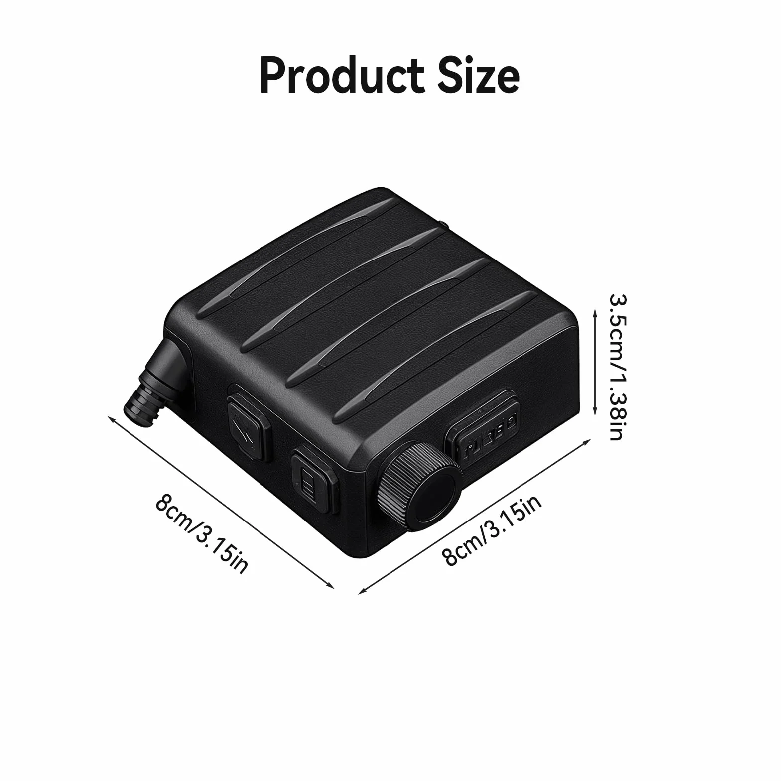 Ventilador antivaho para gafas con perilla ajustable, ajuste de velocidad del viento con cable USB, máscara de botón turbo, lentes de refrigeración, desempañador para la mayoría de cascos, cascos de