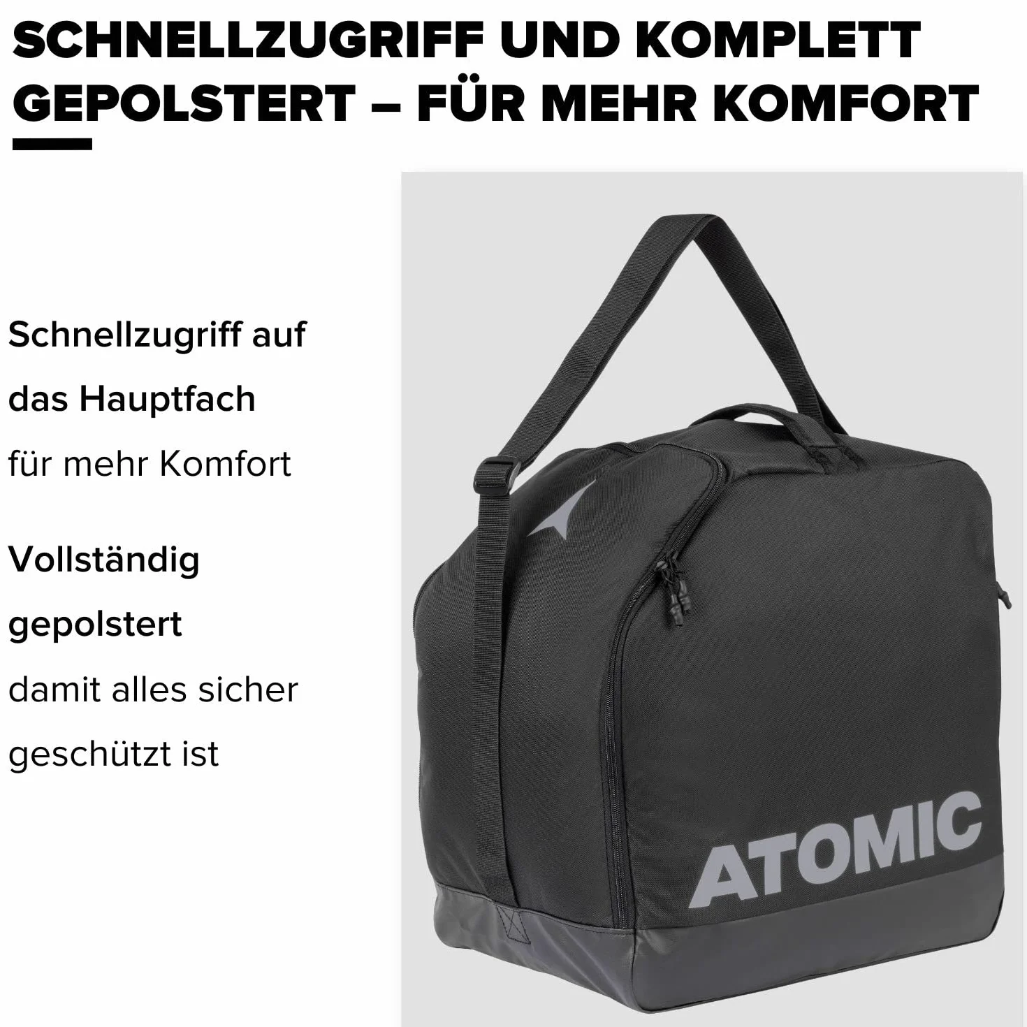 Atomic Torba na buty narciarskie i kask
