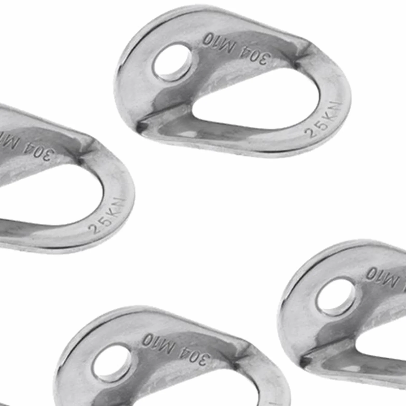 Perno de Anclaje de Escalada en Roca de 10 Piezas para Espeleología Belay Montañismo