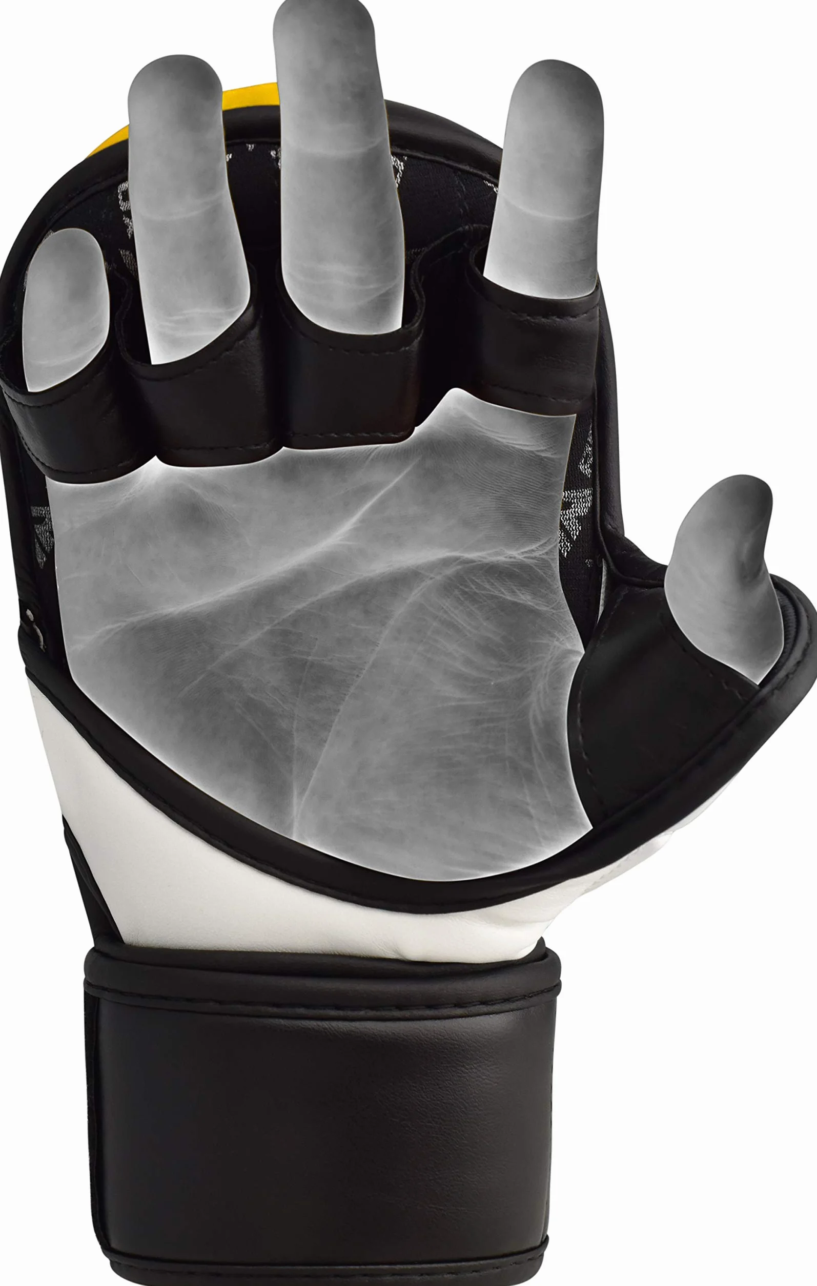 RDX Maya Cuero Guantes Boxeo Saco Sparring Entrenamiento Mitones Muay Thai Kick Boxing
