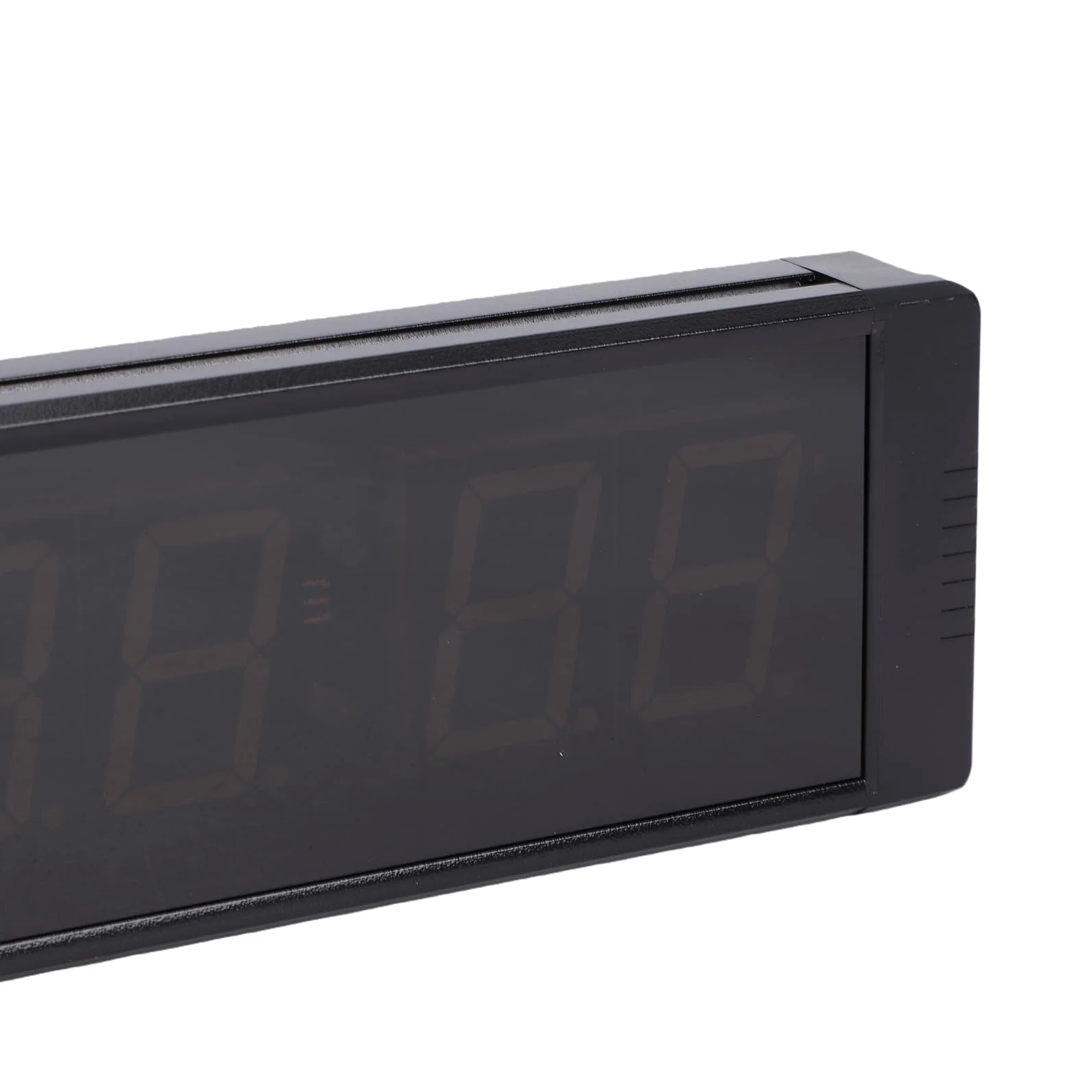 Reloj Digital de Cuenta Regresiva con Control Remoto, Pantalla LED Verde, Temporizador de Ejercicios para Deportes y Reuniones, Construcción de Aluminio Duradera