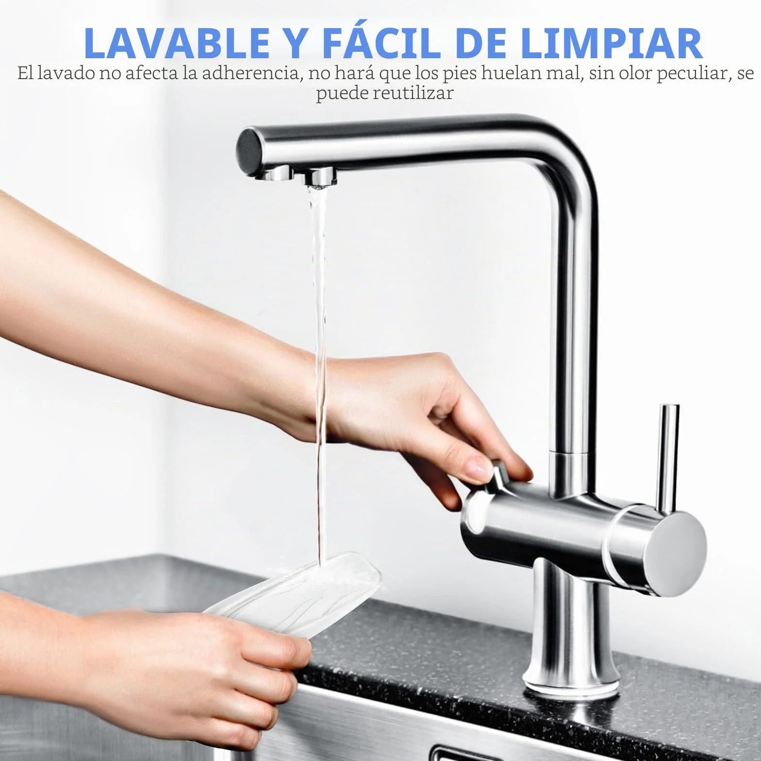 Plantillas de Gel de Silicona para Talón 2 cm, Aumentar Altura Hombre Mujer, Soporte Amortiguación Impactos