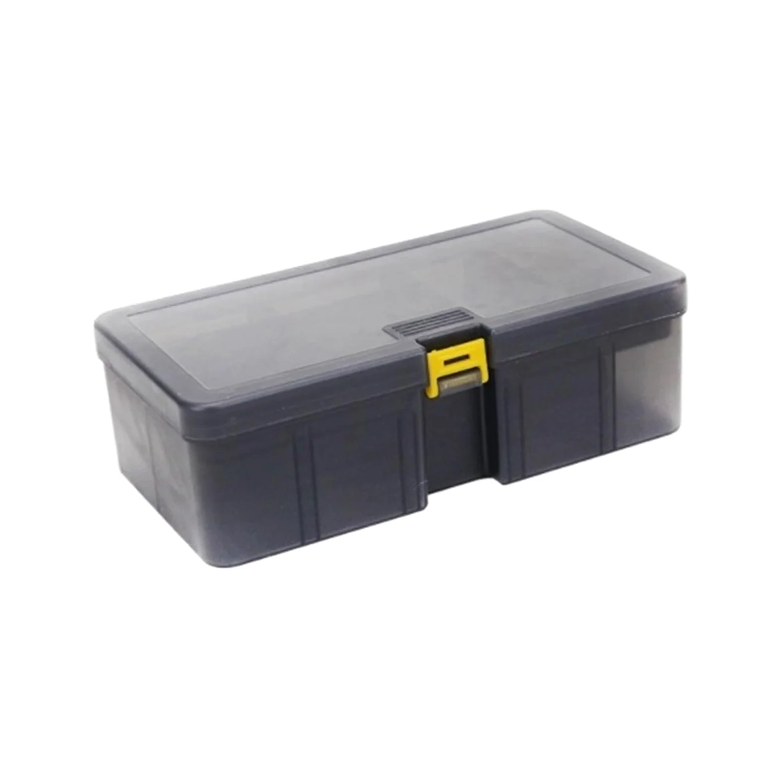 Caja de Almacenamiento de Aparejos Caja De Aparejos Pesca Con Bandeja Plegable, Divisores Ajustables, Organizador Almacenamiento Plástico Fishing Tackle Box