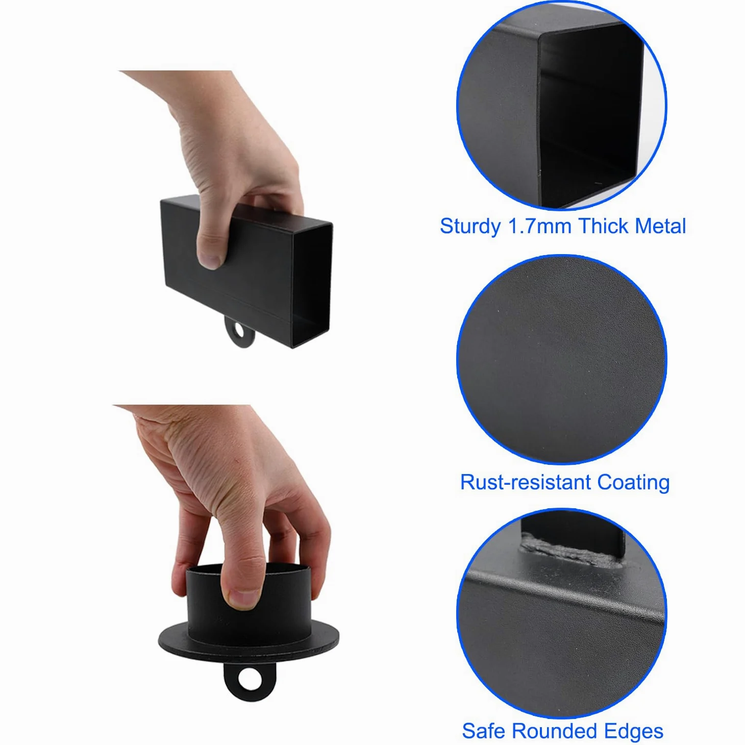 Juego de agarre de bloque de pellizco de metal con pasador de carga, agarre de bloque de pellizco para escalar, entrenamiento de fuerza de dedos, pellizco de mano, fortalecedor de entrenamiento de