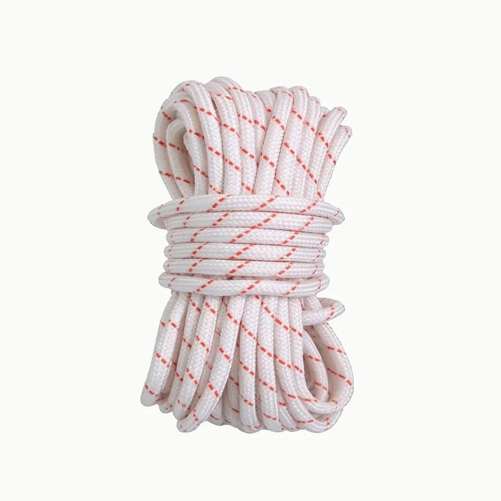 10M Cuerda De Asta Bandera Cuerda De Nailon para Bandera Cuerda Bandera Mástil De para Camping Tender Ropa Hogar
