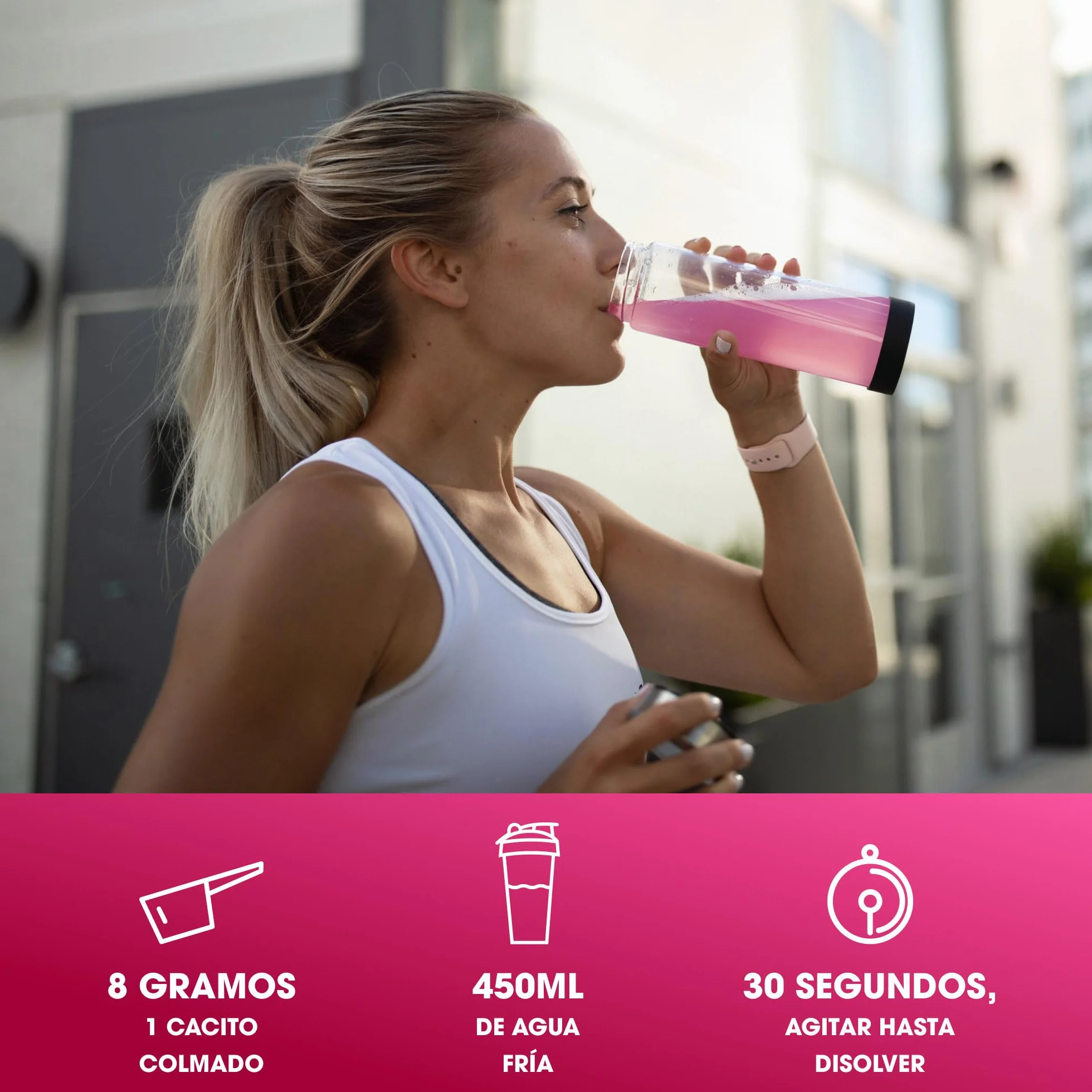 Optimum Nutrition Electrolitos en Polvo Frutos del Bosque 264 g 33 Raciones