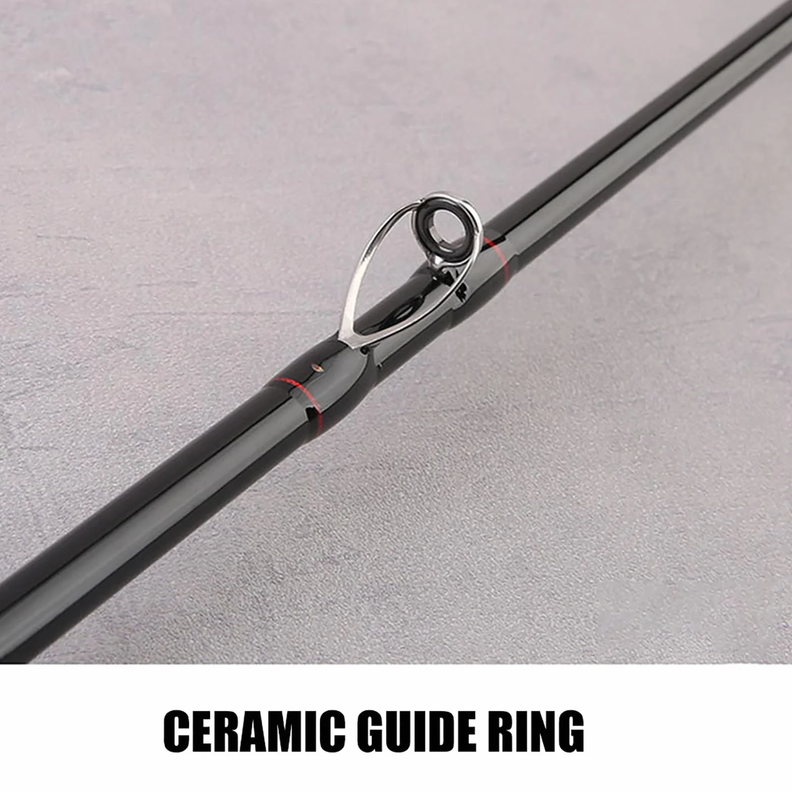 Bastón De Pescar Baitcasting - Bastón De Pesca De La Costa Cast | Bastón Lanzar Sensible Baitcasting Pesada Pesada Portátil Baitcast Varilla Cebo Caña De Pescar Bastón De Pescar Baitcaster
