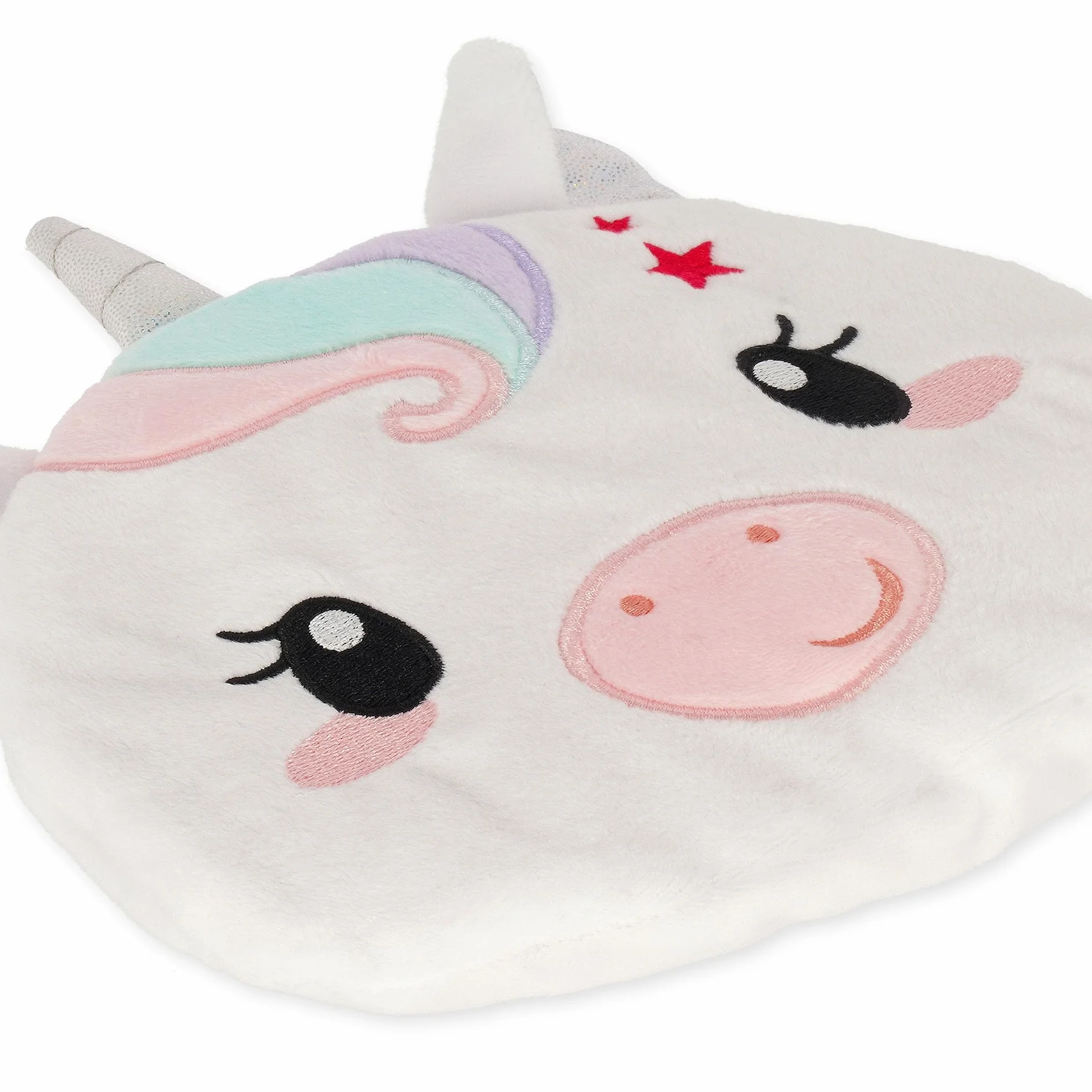 Legami Mini Cojín Térmico Semillas de Lino Lavanda Unicornio 18x19x2.5 cm