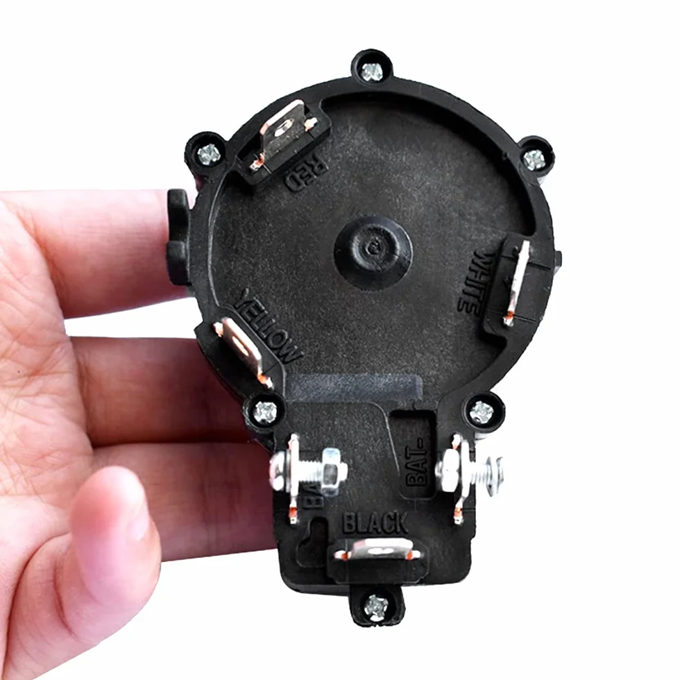 Controlador de velocidad de HUIOP Controlador de motor fueraborda eléctrico 12V Controlador de velocidad de hélice fueraborda marino para motores fueraborda eléctricos 12,7 kg 16,3 kg 20,9 kg 22,7 kg