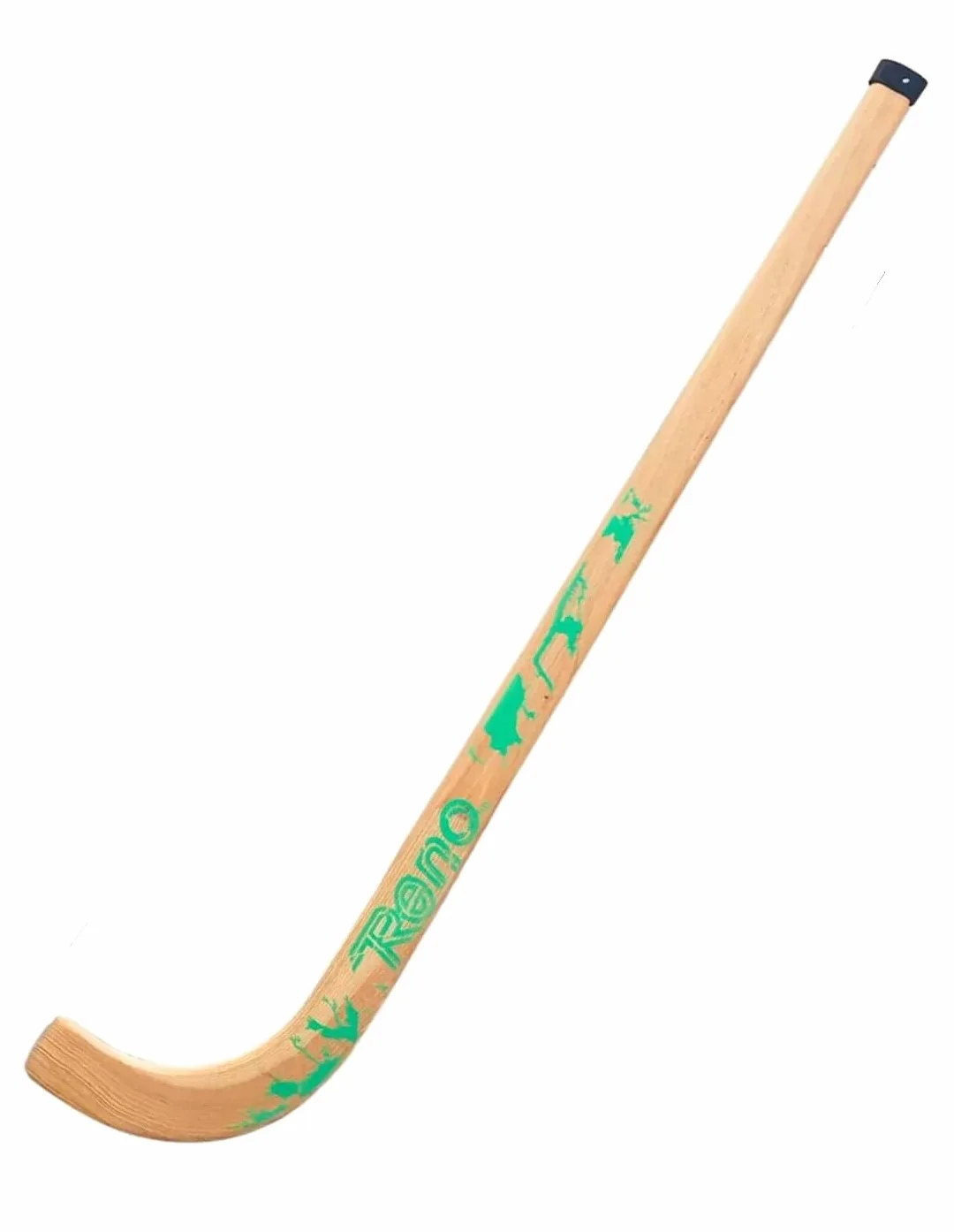 L'Estel Skates - Hockey Reno - Stick Reno TRO 90 cm - Stick de Madera para Jugador de Hockey Patines. hasta 9 años. Corto.