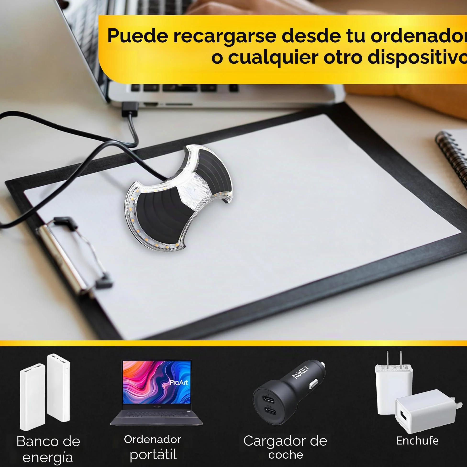 Luces delanteras y traseras con señales de giro para bicicleta y scooter: accesorios y montaje universal para scooter incluidos, control remoto inalámbrico, luz LED recargable por USB