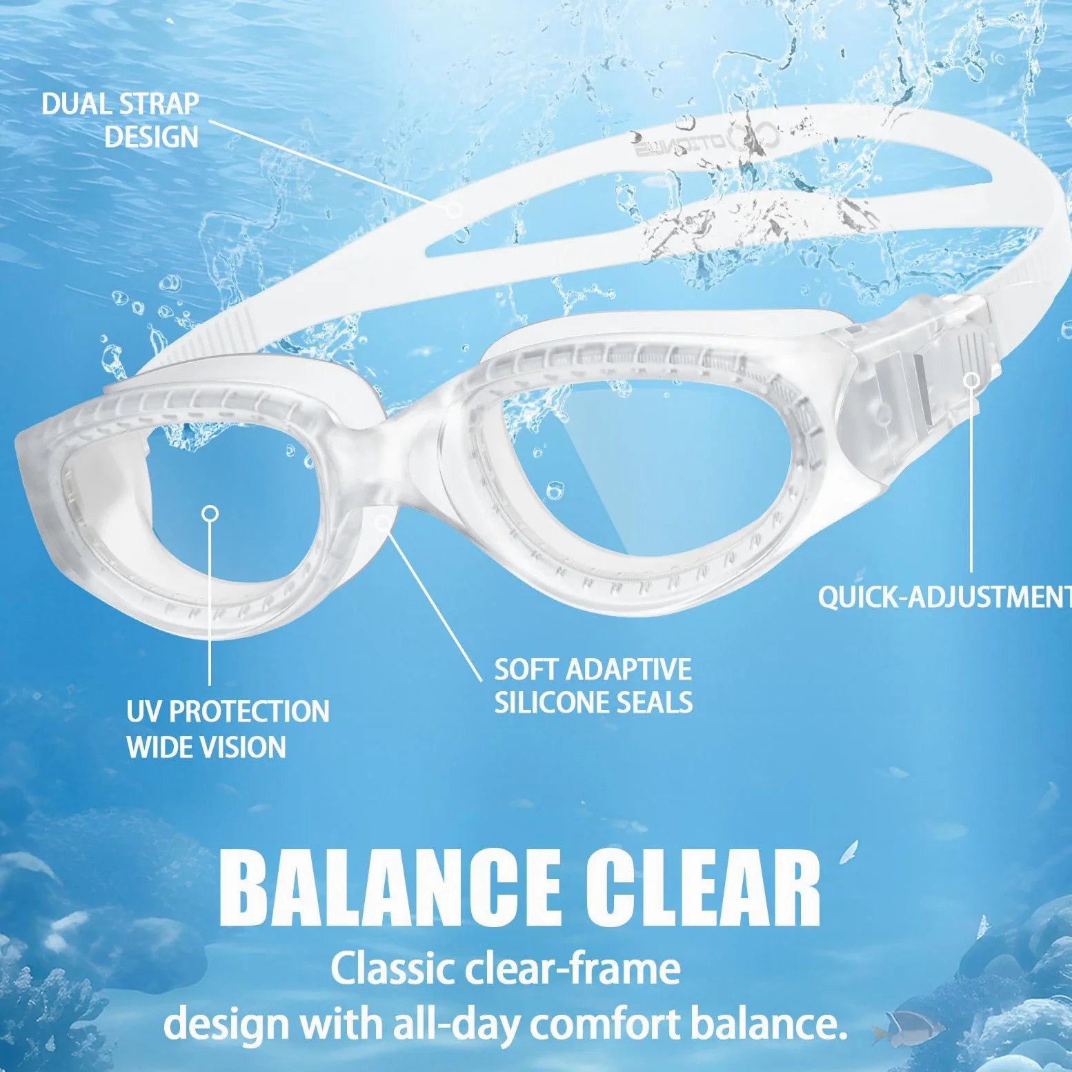 Gafas de natación para adultos 0041