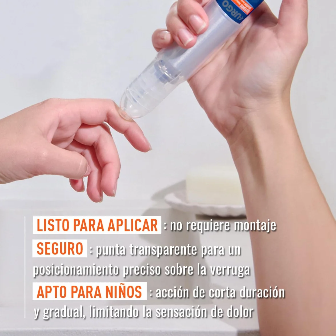 Urgo Verrugas Crioterapia 38 ml 15 tratamientos Congela la verruga