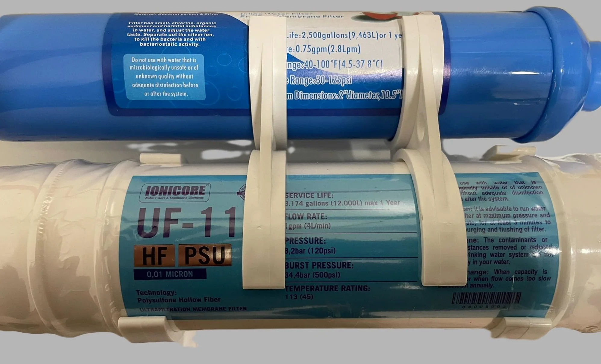 Purificador de agua doméstica de 5 etapas, ultrafiltración, purificación de agua potable, ultrafiltración
