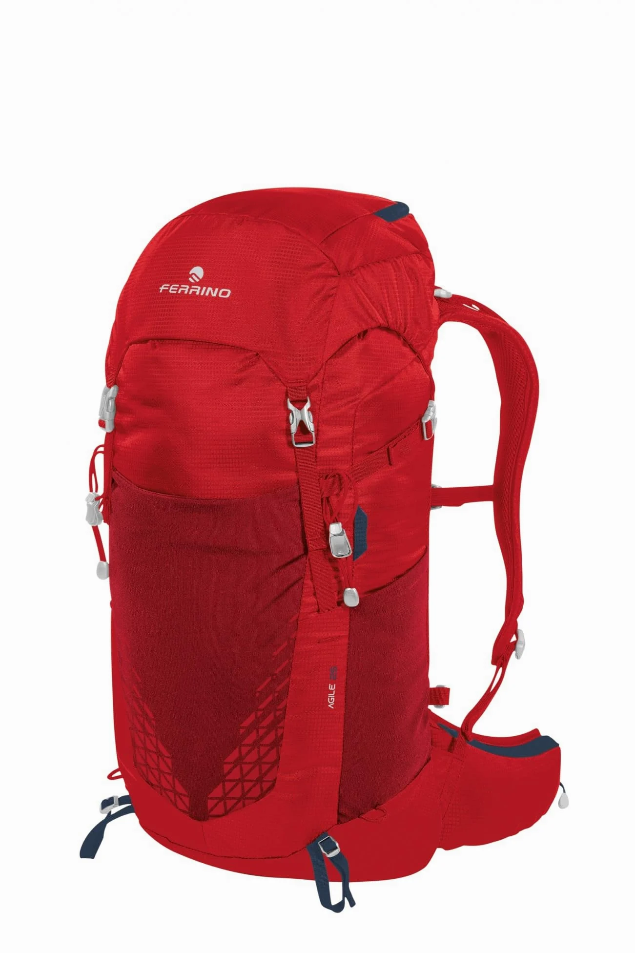 Ferrino Mochila Agile 25 Rojo