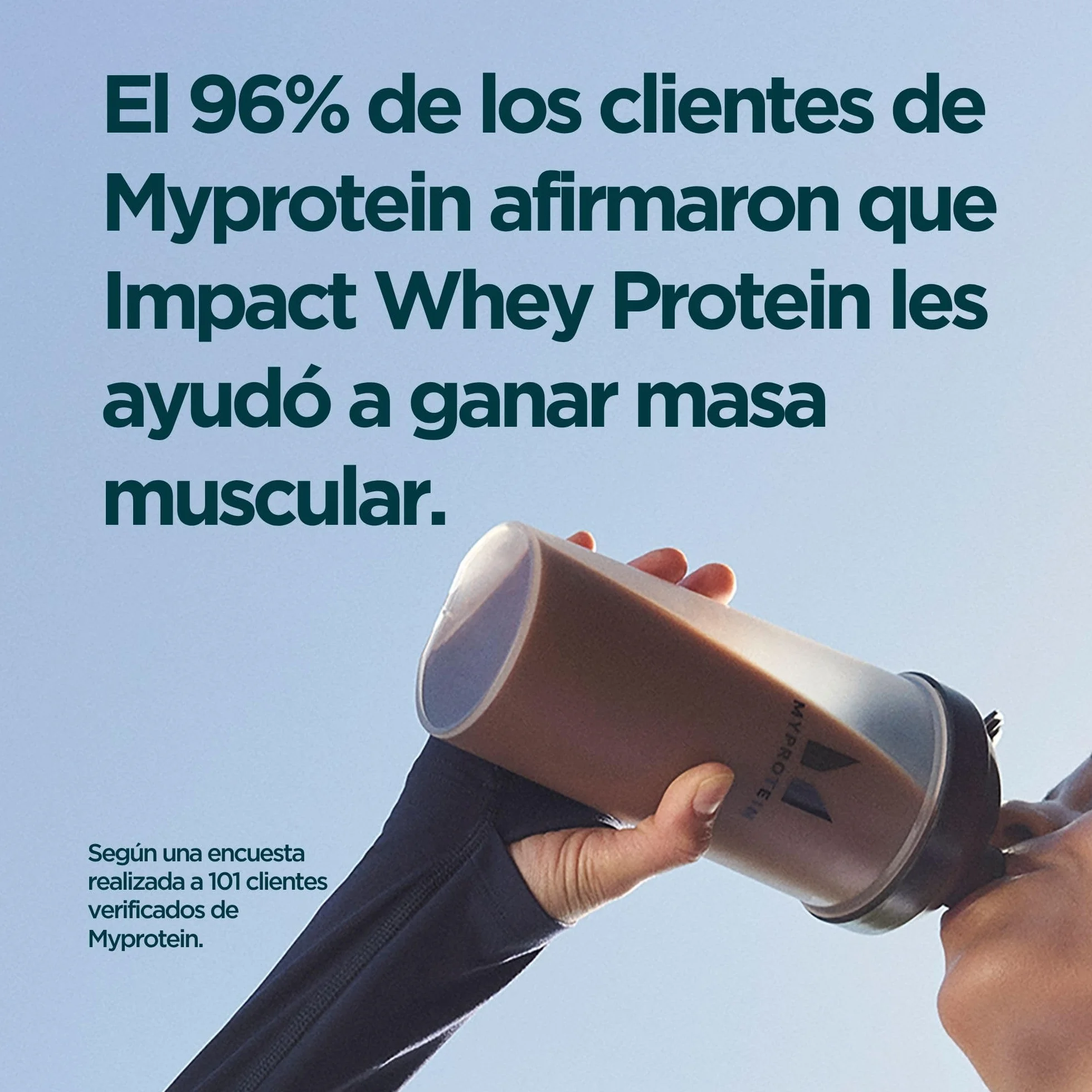 Myprotein Impact Proteína de suero en polvo Chocolate natural 30 porciones 23 g proteína por porción Bajo en grasas y azúcares