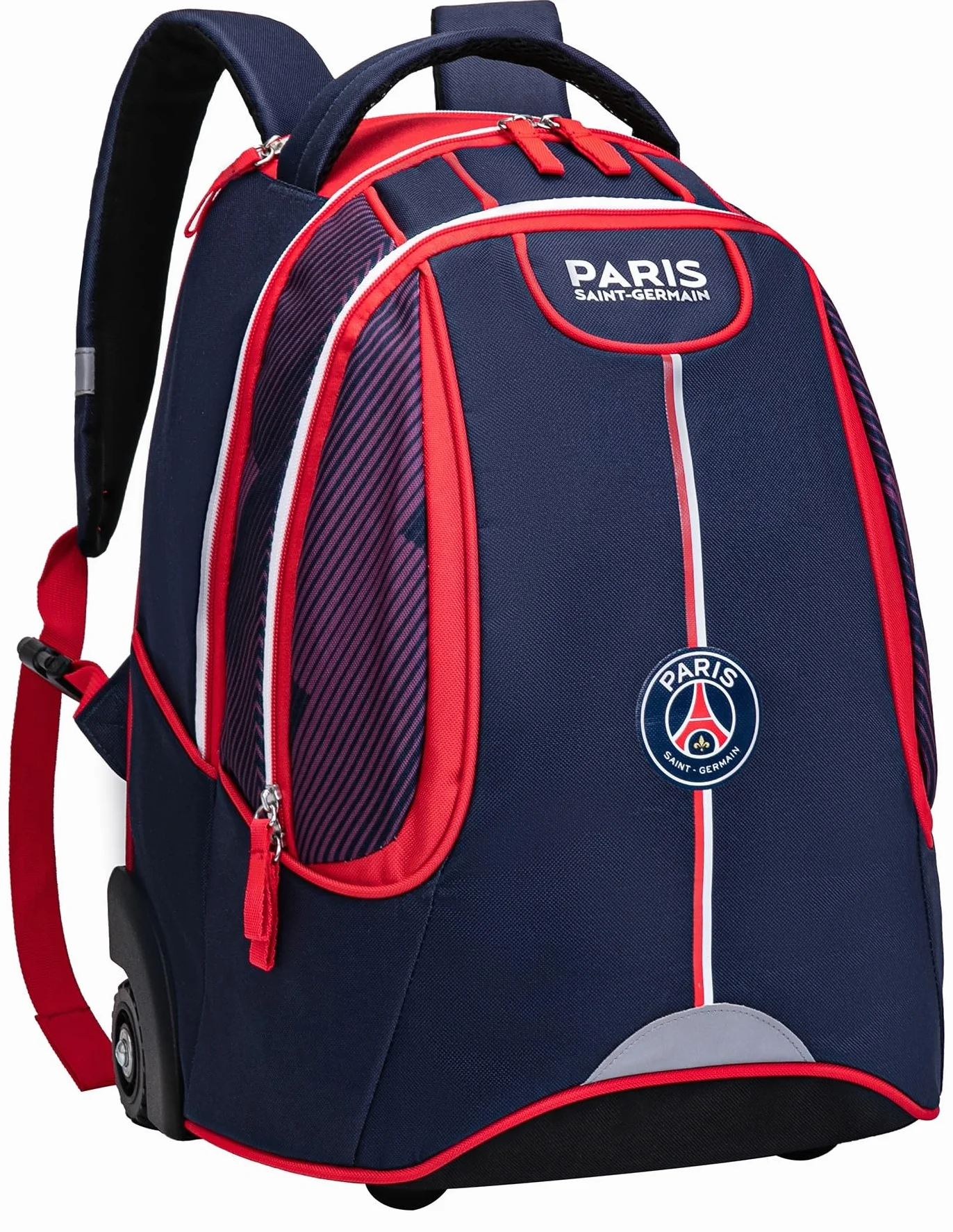 PSG Mochila con ruedas de colección oficial del París Saint Germain