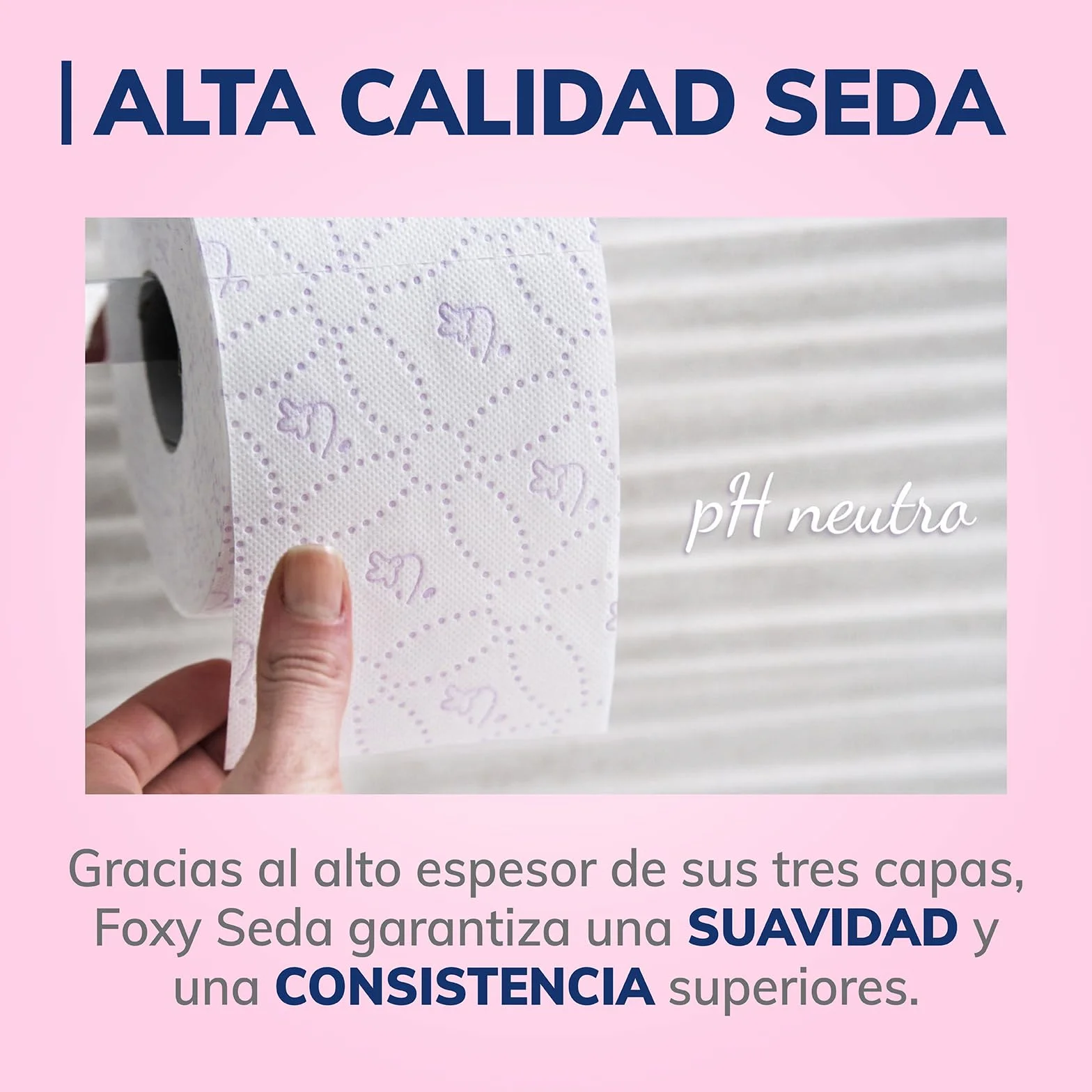 Papel higiénico 30 rollos 173 servicios FSC Neutro para la piel