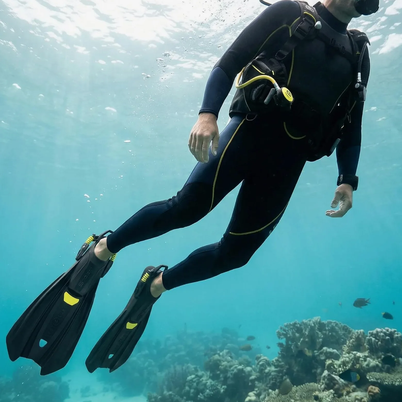 Aqualung Storm - Fins Unisex Adulto
