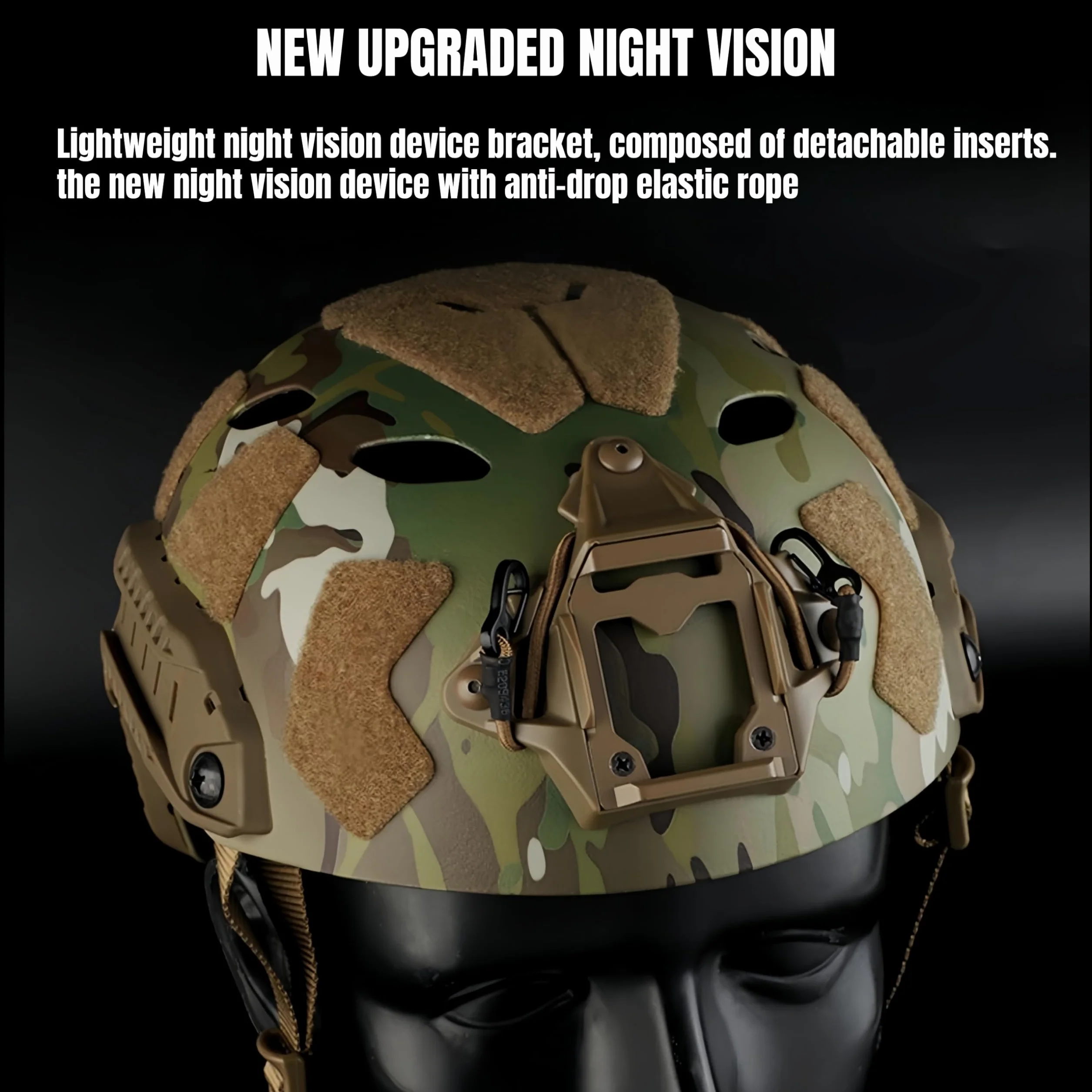 Casco táctico 0ps-C0re SF, versión simplificada, Corte superalto, para Ciclismo al Aire Libre, protección para Paintball, Casco rápido para Airsoft